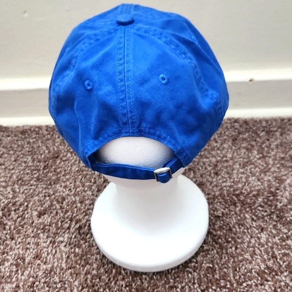 GE Adult Size Blue Hat Cap Embroidery Genera - Picture 2 of 4